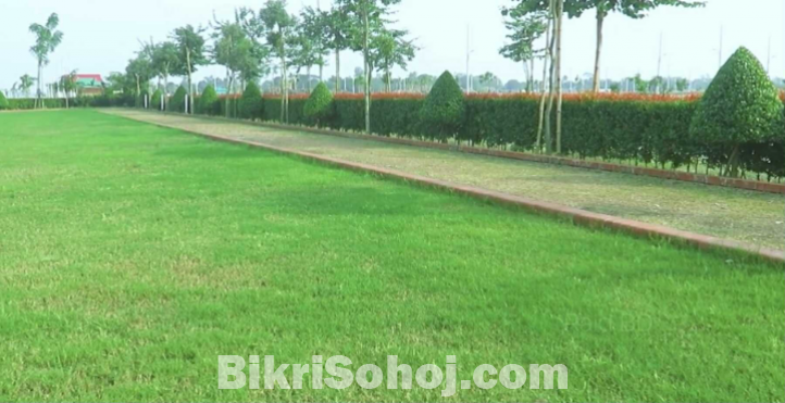 ৩ কাঠা রেডি প্লট (আমেরিকান সিটি ) পূর্বাচল